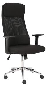Fotel COBRA Office Plus HF500BK Czarny