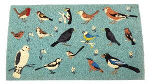 Wycieraczka z włókna kokosowego 43x73 cm Garden Birds – Rex London