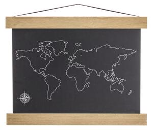 Tablica kredowa The Map