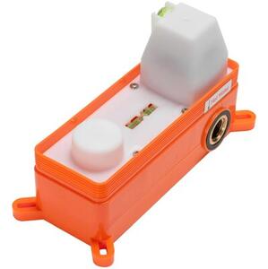 Bateria umywalkowa REA Oval B8860 Czarny mat