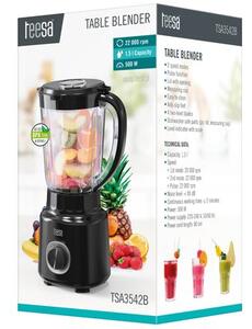 Blender kielichowy TEESA TSA3542B Czarny