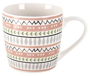 Kubek z miseczką dla dziecka porcelanowy kot 2 el