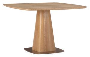 Stół w dekorze dębu 120x120 cm Etel – MOME
