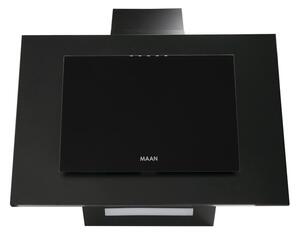 Okap MAAN Vertical 2 90 Czarny 305m3/h 62dB klasa C WÅÄ cznik i wyÅÄ cznik oÅwietlenia