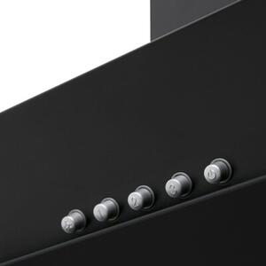 Okap MAAN Vertical 2 90 Czarny 305m3/h 62dB klasa C WÅÄ cznik i wyÅÄ cznik oÅwietlenia