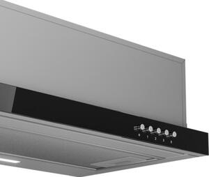 Okap AKPO WK-7 Light Glass 50 Czarny 71dB klasa C