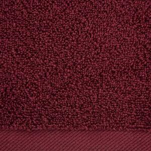 Ręcznik Gładki2 (36) 70 x 140 cm Bordowy