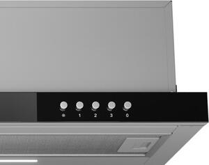 Okap AKPO WK-7 Light Glass 50 Czarny 71dB klasa C
