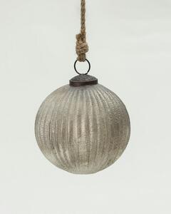 Bombka szklana Vintage Smoke 10 cm
