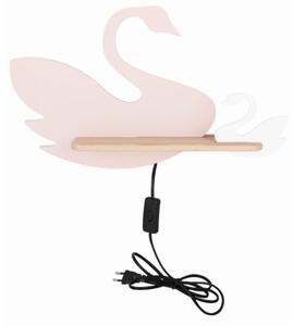 Kinkiet dziecięcy Candellux 1xwbudowany LED 5W SWAN 21-05557