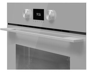 Piekarnik TEKA HLB 8600 SM Elektryczny Szary A+ Funkcja Pizza