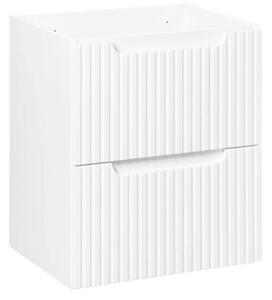 Szafka pod umywalkę NOVA WHITE 82-50-2S 50cm biała