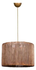 Beżowa lampa wisząca ø 30 cm Pierro – Opviq lights