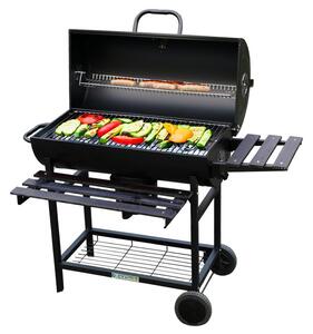 Grill węglowy VELACO VL03-BLACK Czarny