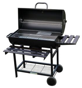 Grill węglowy VELACO VL03-BLACK Czarny