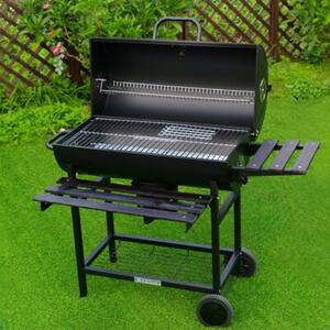 Grill węglowy VELACO VL03-BLACK Czarny