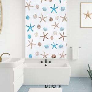 Roleta wannowo-prysznicowa z kasetą Estiva 160x240 cm wzór muszle 1 szt