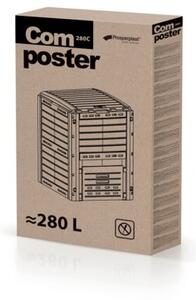 Kompostownik PROSPERPLAST Compogreen Woody IKST280-S433 280L Antracytowy