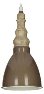Lampa wisząca Ciara Beige 14cm