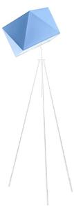 Lampa stojąca podłogowa przegubowa regulowana trójnóg z abażurem diament DECO