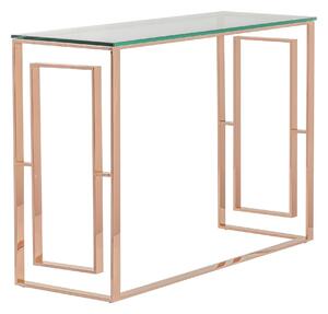 Konsola Eternic rose gold 120x40x80cm