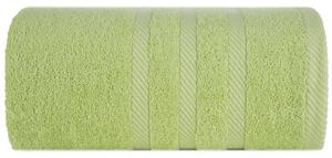 Ręcznik Milo (07) 100 x 150 cm Jasnozielony