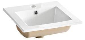 Szafka pod umywalkę BALI 823 40 cm biała