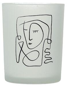 Świecznik Face II 13cm