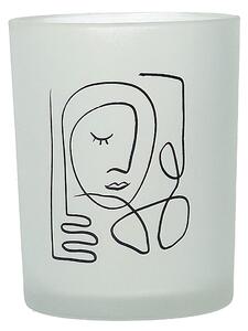 Świecznik Face III 13cm
