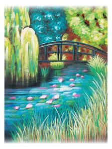 Obraz na płótnie Bridge 50x70cm