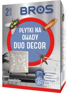 Bros Płytki na owady Duo-Decor 2 szt