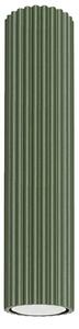 Zielony splot wiszący w industrialnym stylu 30cm - 4X D293 Z9-S96