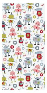 Tapeta - Roboty, czerwone