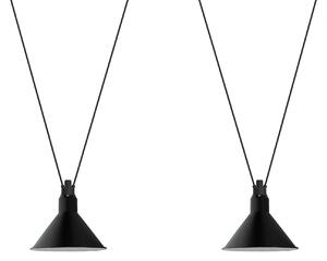 Lampa Wisząca Lampe Gras, czarny, salon, metal