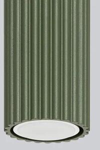 Oliwkowy splot w loftowym stylu 20cm - D292 T9-B62