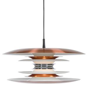 Lampa Wisząca Belid, ściemnialny, miedziany, salon, metal