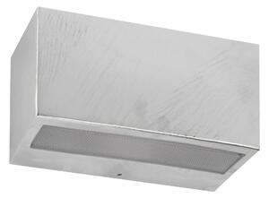 Zewnętrzna Lampa Norlys, metaliczny, taras, aluminium