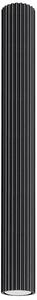 Czarny nowoczesny splot sufitowy 60cm - P9-D01