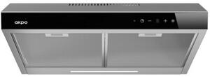 Okap AKPO WK-9 K glass 60 Inox/czarne szkÅo 286.2m3/h 70dB klasa C