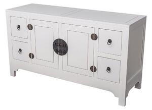 Komoda Modern 137x45x76cm white
