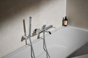 Bateria wannowa natynkowa KFA ARMATURA Moza 5034-520-00 Chrom
