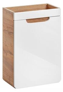 Szafka pod umywalkę ARUBA 826 40 cm biała/dąb
