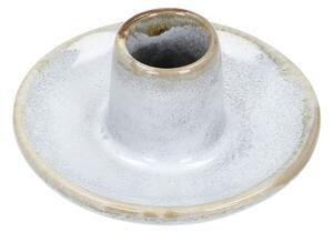 Świecznik Single 9x6cm grey