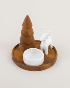 Świecznik Everwood 12 cm