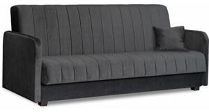 Wersalka Sofa Kanapa RozkÅadana Z FunkcjÄ Spania Dwuosobowa Szara PORTO