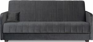 Wersalka Sofa Kanapa RozkÅadana Z FunkcjÄ Spania Dwuosobowa Szara PORTO