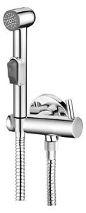 Aqualine Aqualine - Kran do bidetu z prysznicem chrom błyszczący SH0149