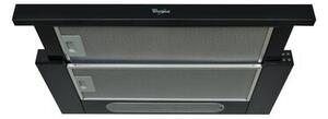 Okap WHIRLPOOL AKR 749 1 NB Czarny 304m3/h 62dB klasa D WÅÄ cznik i wyÅÄ cznik oÅwietlenia