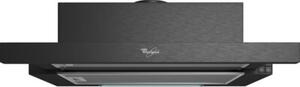 Okap WHIRLPOOL AKR 749 1 NB Czarny 304m3/h 62dB klasa D WÅÄ cznik i wyÅÄ cznik oÅwietlenia