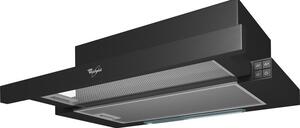 Okap WHIRLPOOL AKR 749 1 NB Czarny 304m3/h 62dB klasa D WÅÄ cznik i wyÅÄ cznik oÅwietlenia